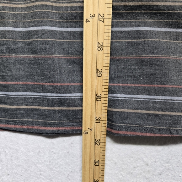 Hippy Tree Nomad Division Short Sleeve Button Up Shirt Men's Sz XXL - Picture 6 of 9